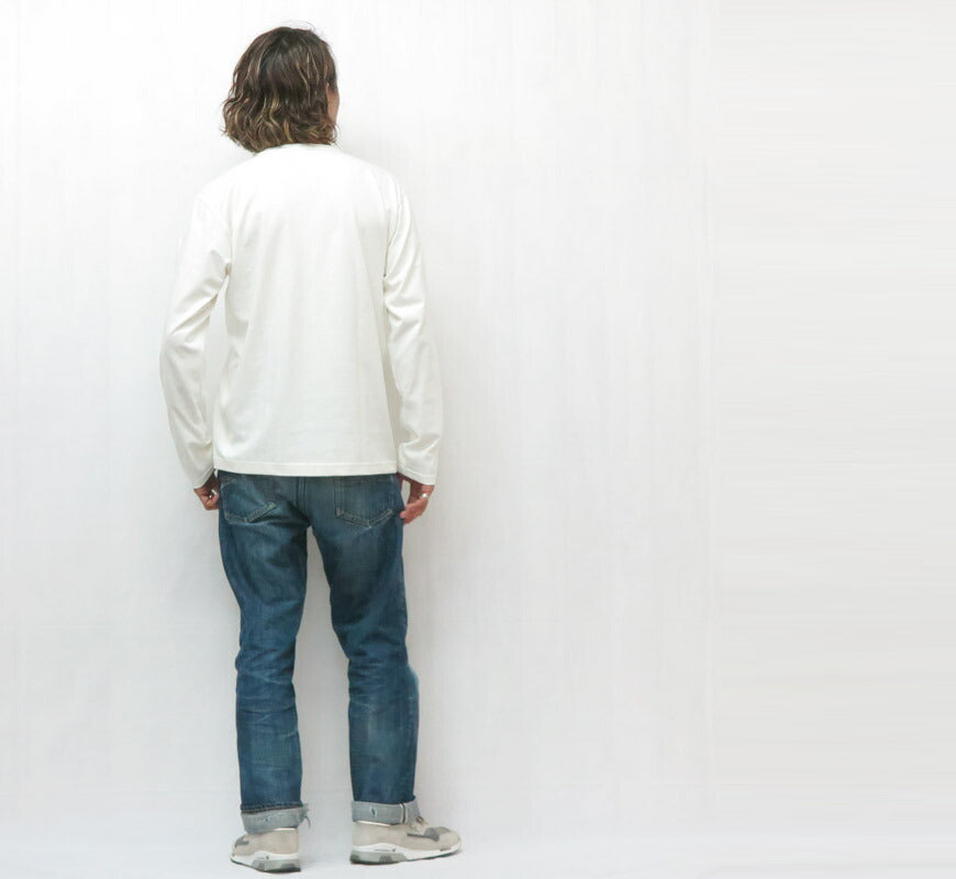 トイズマッコイ TOYS McCOY 長袖 Tシャツ 無地 THE GREAT AMERICAN HERO LONG SLEEVE POCKET TEE  TMC2543