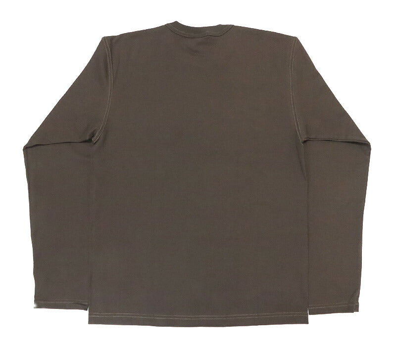トイズマッコイ TOYS McCOY 長袖 Tシャツ 無地 THE GREAT AMERICAN HERO LONG SLEEVE POCKET TEE  TMC2543