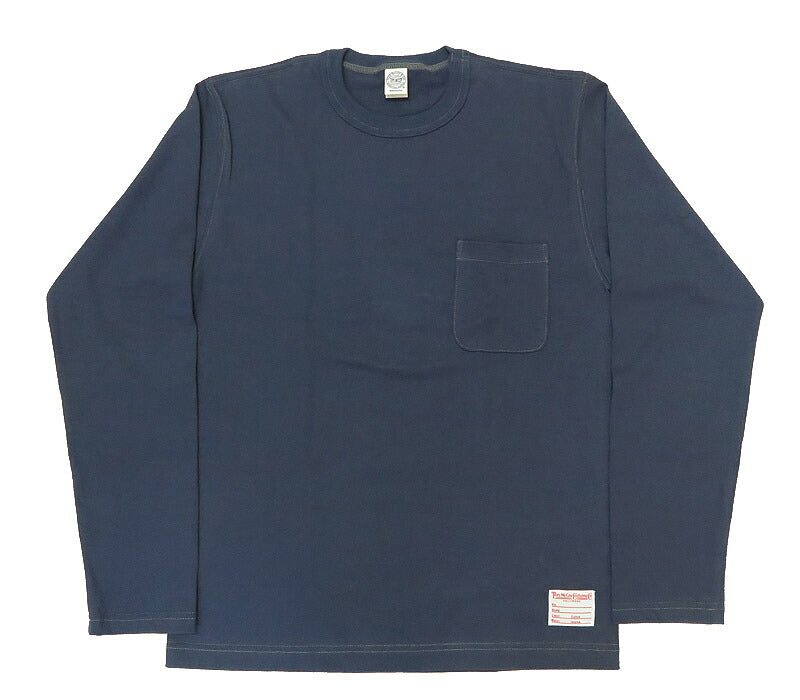 トイズマッコイ TOYS McCOY 長袖 Tシャツ 無地 THE GREAT AMERICAN HERO LONG SLEEVE POCKET TEE  TMC2543