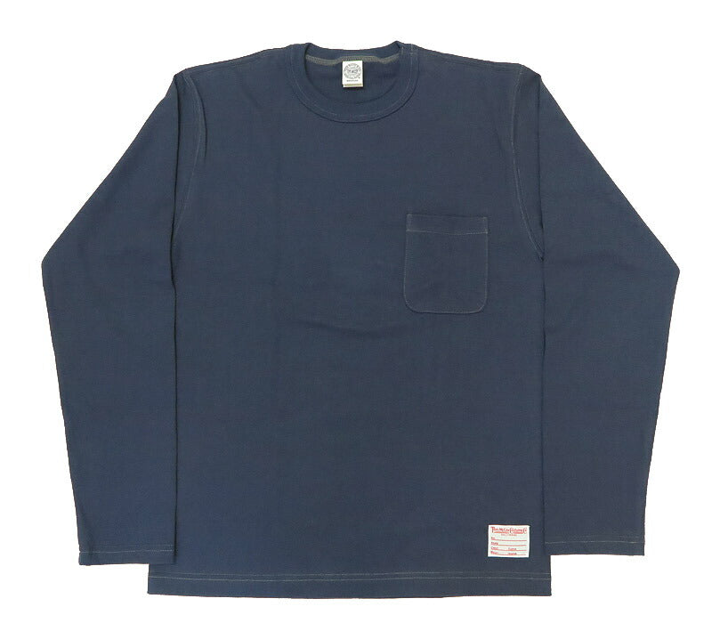 トイズマッコイ TOYS McCOY 長袖 Tシャツ 無地 THE GREAT AMERICAN HERO LONG SLEEVE POCKET TEE  TMC2543