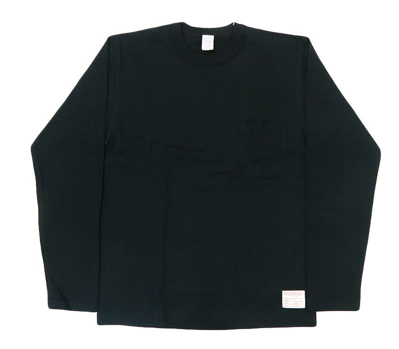トイズマッコイ TOYS McCOY 長袖 Tシャツ 無地 THE GREAT AMERICAN HERO LONG SLEEVE POCKET TEE  TMC2543