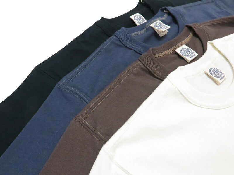 トイズマッコイ TOYS McCOY 長袖 Tシャツ 無地 THE GREAT AMERICAN HERO LONG SLEEVE POCKET TEE  TMC2543