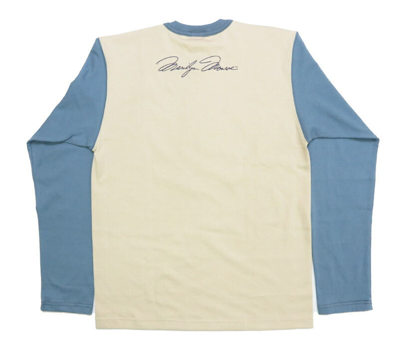 トイズマッコイ TOYS McCOY 長袖 Tシャツ マリリンモンロー LONG SLEEVE TEE MARILYN MONROE "ANYTHING GOES TOUR" TMC2544