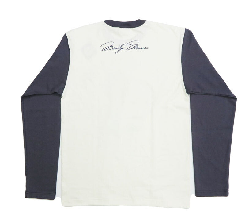 トイズマッコイ TOYS McCOY 長袖 Tシャツ マリリンモンロー LONG SLEEVE TEE MARILYN MONROE "ANYTHING GOES TOUR" TMC2544