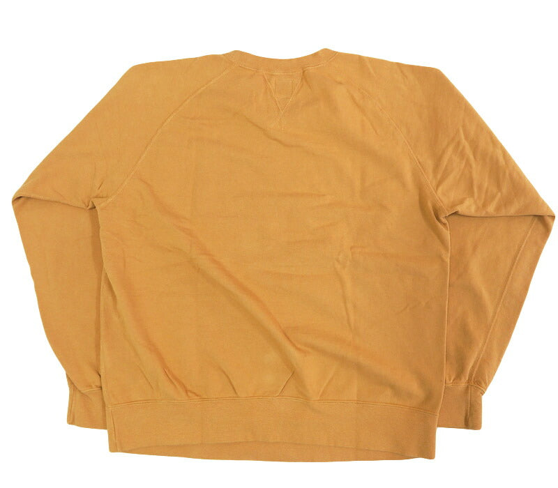 トイズマッコイ TOYS McCOY Langarm bedrucktes Garment-Dye Rundhals-Sweatshirt FELIX THE CAT „TOUGH MINDED“ TMC2548