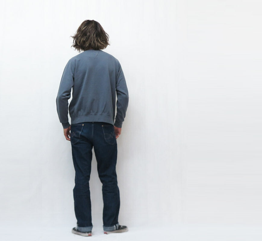 トイズマッコイ TOYS McCOY Langarm bedrucktes Garment-Dye Rundhals-Sweatshirt FELIX THE CAT „TOUGH MINDED“ TMC2548