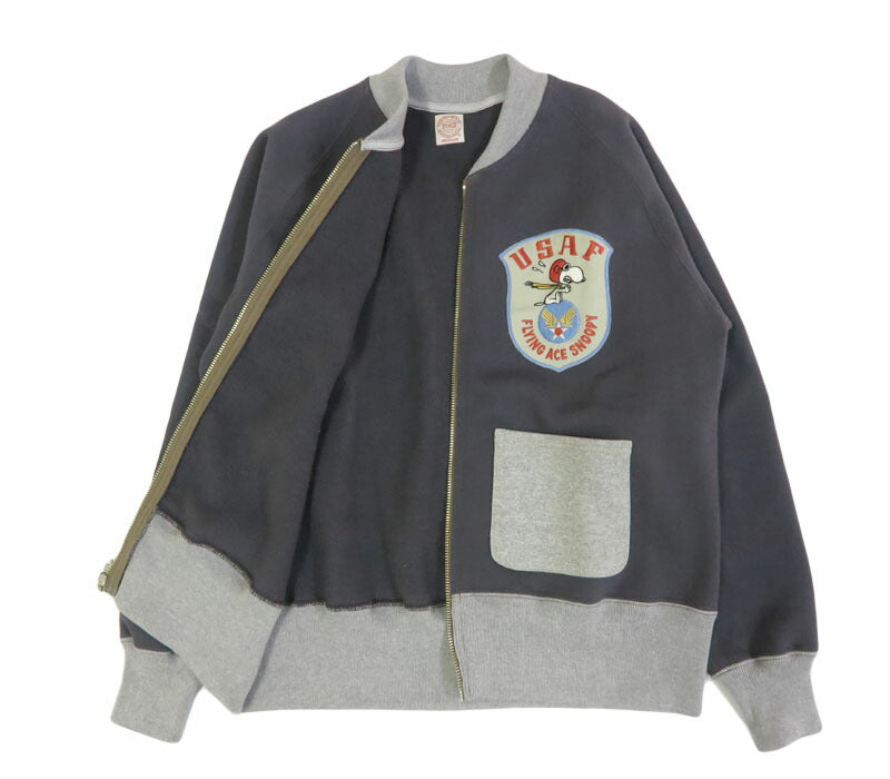 TOYS McCOY HEAVYWEIGHT C-2 Zip-Up Sweatshirt 