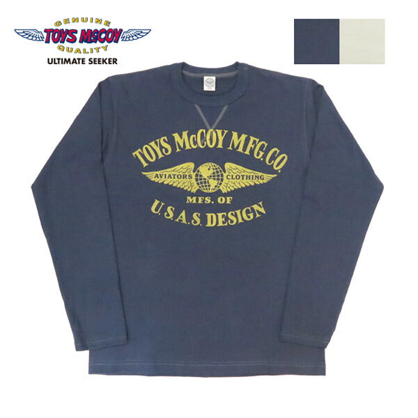 トイズマッコイ TOYS McCOY 長袖 Tシャツ MILITARY LONG SLEEVE TEE TOYS MCCOY MFG.CO. U.S.A.S.DESIGN  TMC2553