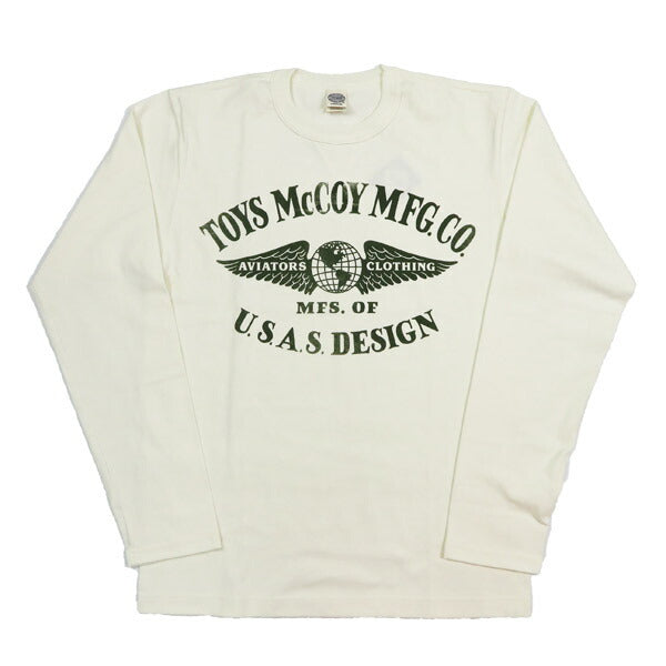 トイズマッコイ TOYS McCOY 長袖 Tシャツ MILITARY LONG SLEEVE TEE TOYS MCCOY MFG.CO. U.S.A.S.DESIGN  TMC2553