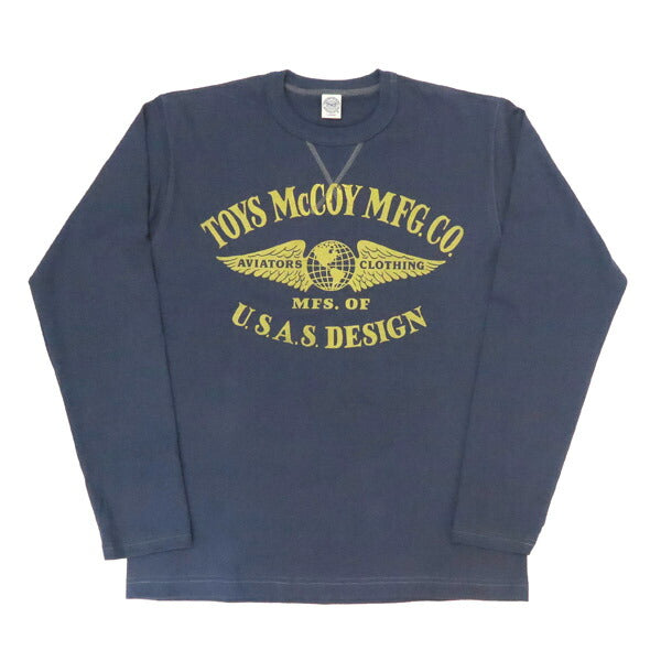 トイズマッコイ TOYS McCOY 長袖 Tシャツ MILITARY LONG SLEEVE TEE TOYS MCCOY MFG.CO. U.S.A.S.DESIGN  TMC2553