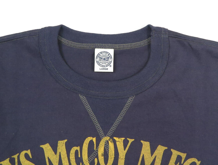トイズマッコイ TOYS McCOY 長袖 Tシャツ MILITARY LONG SLEEVE TEE TOYS MCCOY MFG.CO. U.S.A.S.DESIGN  TMC2553