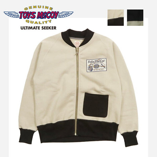 トイズマッコイTOYSMcCOYHEAVYWEIGHTヘビーウェイトC-2ジップアップスウェットFELIXTHECATBECKTMC2557【2025年秋冬新作】