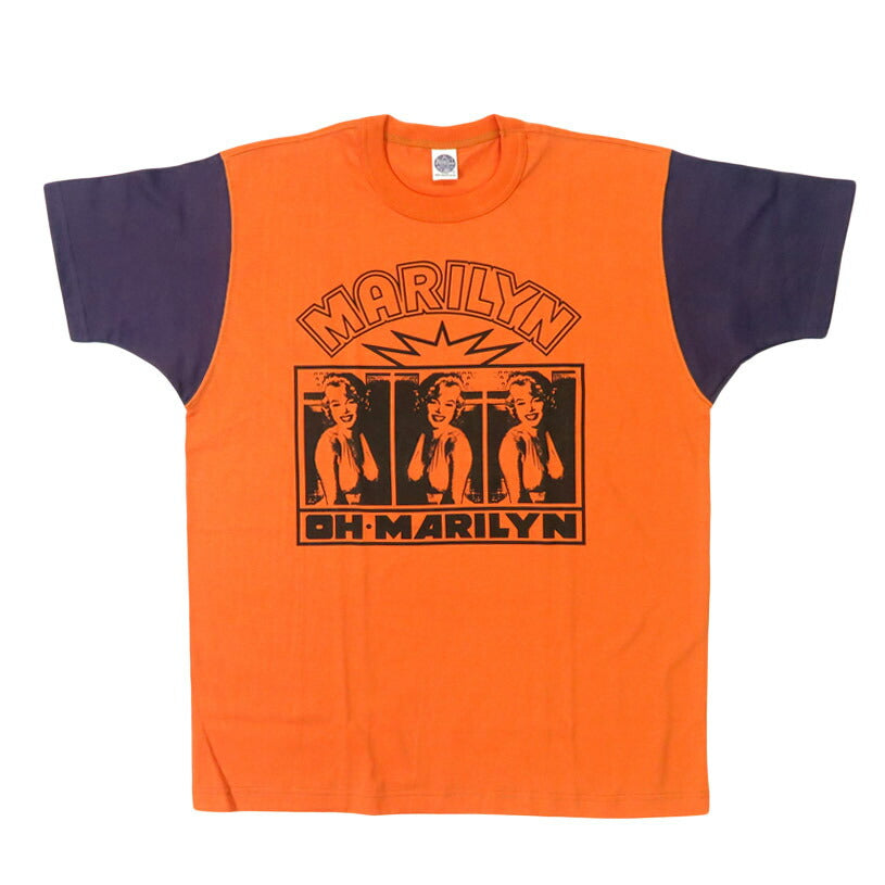 トイズマッコイ TOYSMcCOY  半袖 Tシャツ MARILYN MONROE TEE “OH・MARILYN” TMC2559
