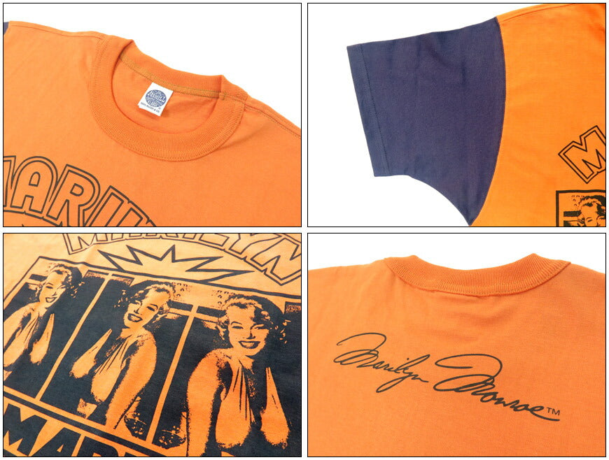 トイズマッコイ TOYSMcCOY  半袖 Tシャツ MARILYN MONROE TEE “OH・MARILYN” TMC2559