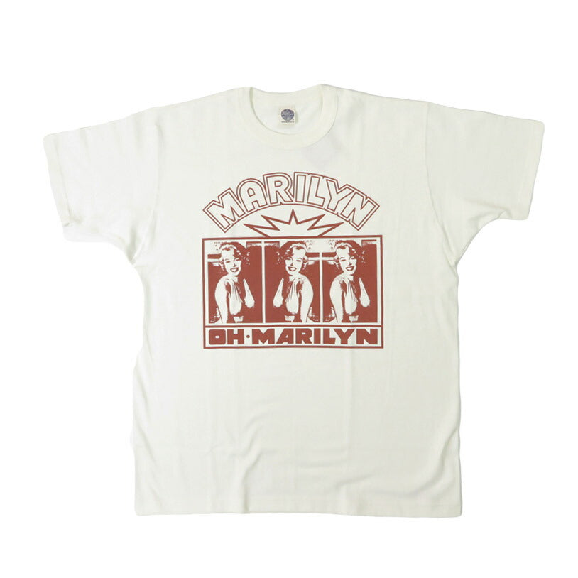 トイズマッコイ TOYSMcCOY  半袖 Tシャツ MARILYN MONROE TEE “OH・MARILYN” TMC2559