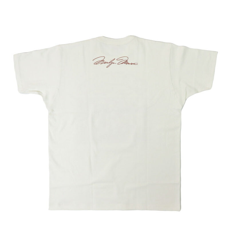 トイズマッコイ TOYSMcCOY  半袖 Tシャツ MARILYN MONROE TEE “OH・MARILYN” TMC2559