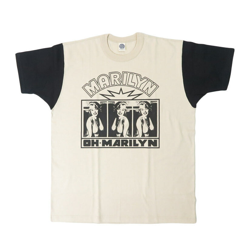 トイズマッコイ TOYSMcCOY  半袖 Tシャツ MARILYN MONROE TEE “OH・MARILYN” TMC2559