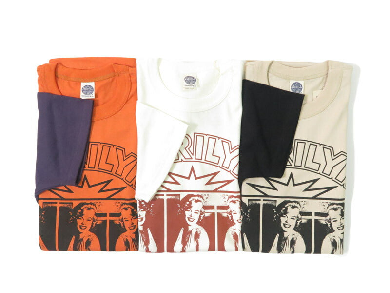 トイズマッコイ TOYSMcCOY  半袖 Tシャツ MARILYN MONROE TEE “OH・MARILYN” TMC2559