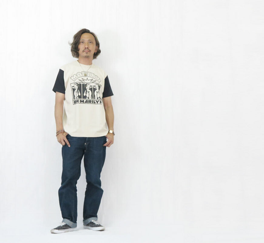 トイズマッコイ TOYSMcCOY  半袖 Tシャツ MARILYN MONROE TEE “OH・MARILYN” TMC2559