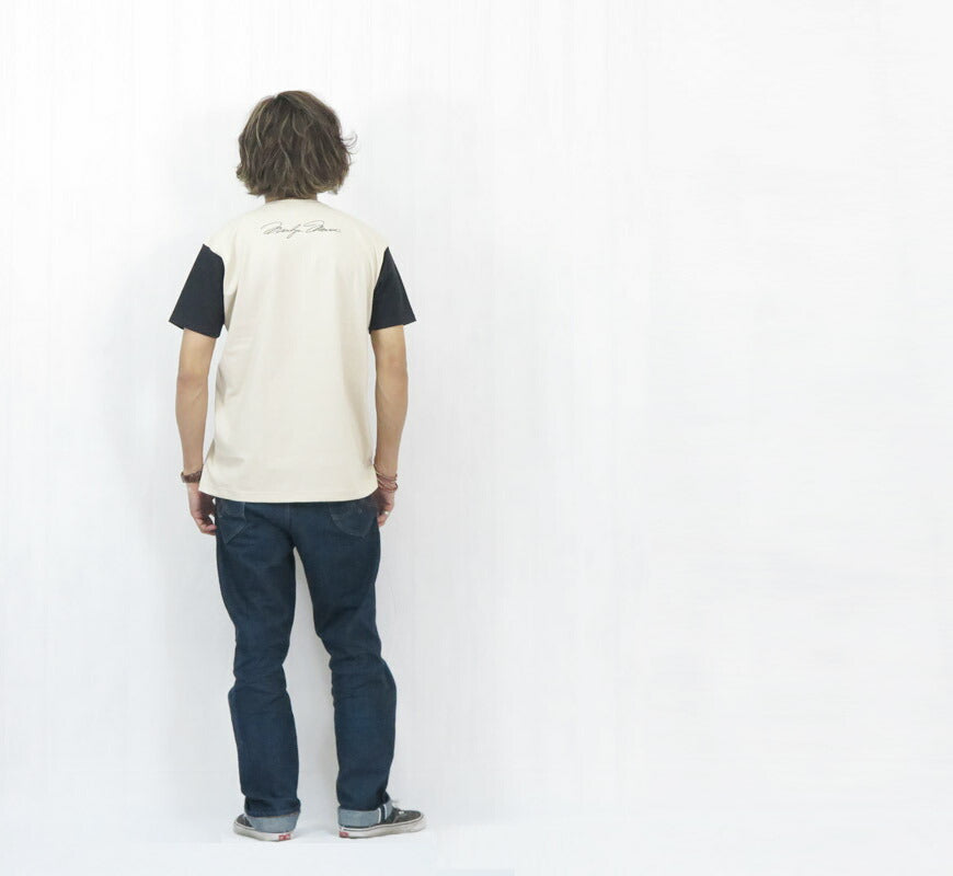 トイズマッコイ TOYSMcCOY  半袖 Tシャツ MARILYN MONROE TEE “OH・MARILYN” TMC2559
