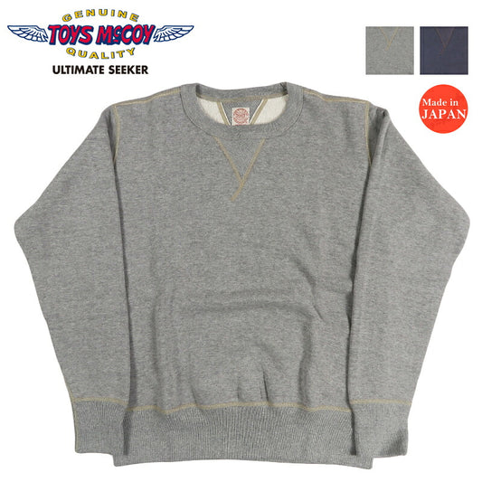 トイズマッコイ TOYS McCOY 長袖 クルーネック 無地スウェット SPORTING GOODS SWEAT SHIRT FLATSEAMER TMC2566【2026年秋冬新作】