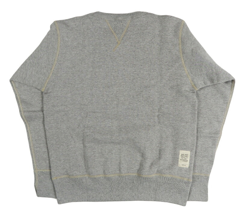 トイズマッコイ TOYS McCOY 長袖 クルーネック 無地スウェット SPORTING GOODS SWEAT SHIRT FLATSEAMER TMC2566【2026年秋冬新作】
