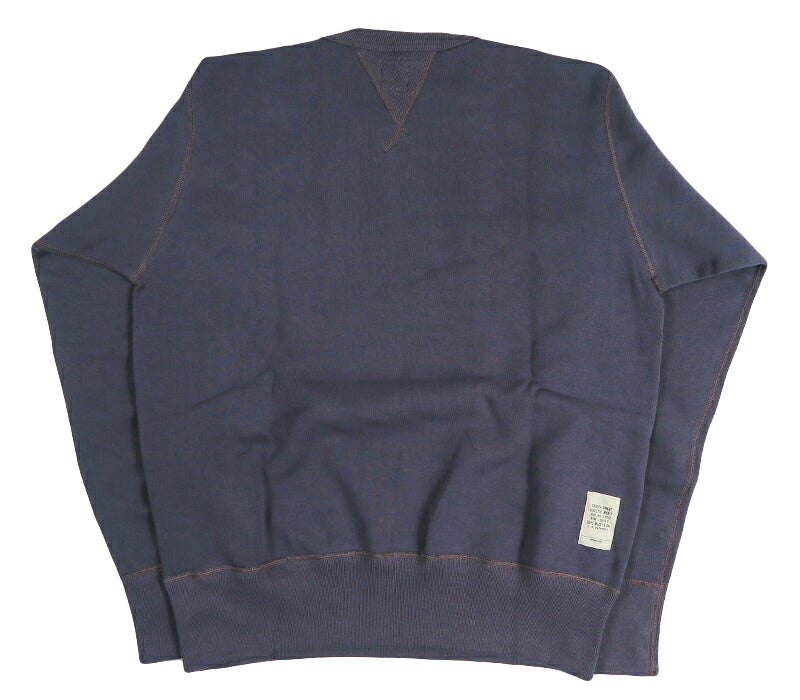 トイズマッコイ TOYS McCOY 長袖 クルーネック 無地スウェット SPORTING GOODS SWEAT SHIRT FLATSEAMER TMC2566【2026年秋冬新作】