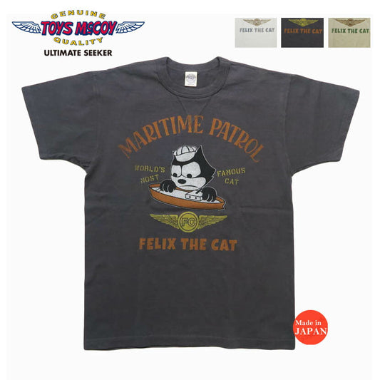 トイズマッコイTOYSMcCOY 半袖 Tシャツ FELIX THE CAT TEE