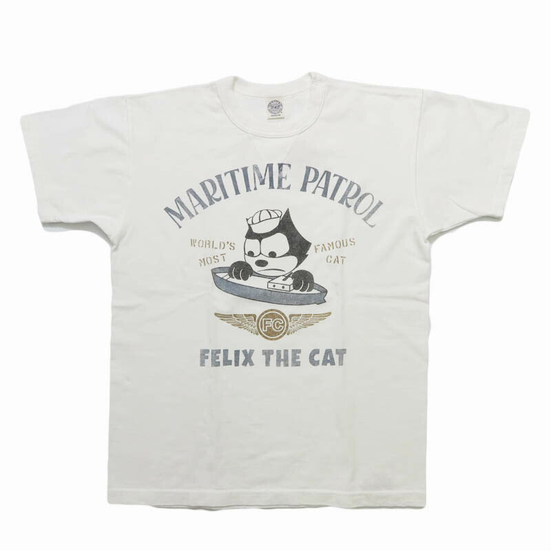 トイズマッコイTOYSMcCOY 半袖 Tシャツ FELIX THE CAT TEE " MARITIME PATROL " TMC2601【2026年春夏新作】