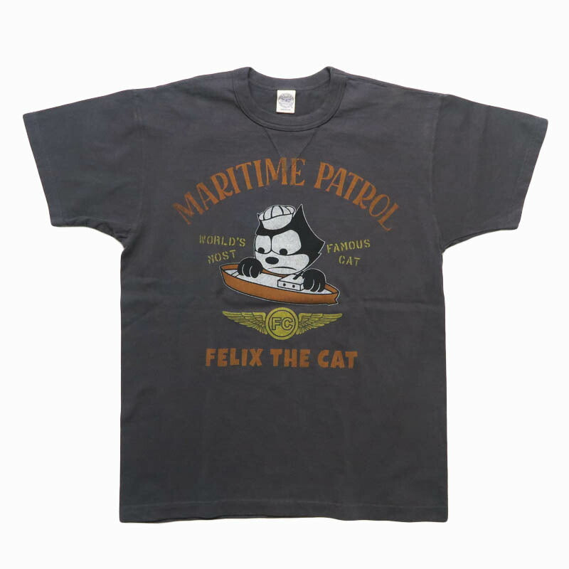 トイズマッコイTOYSMcCOY 半袖 Tシャツ FELIX THE CAT TEE " MARITIME PATROL " TMC2601【2026年春夏新作】