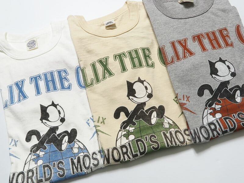 トイズマッコイTOYSMcCOY 半袖 Tシャツ FELIX THE CAT TEE