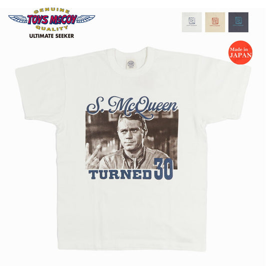 トイズマッコイTOYSMcCOY 半袖 Tシャツ STEVE McQUEEN TEE