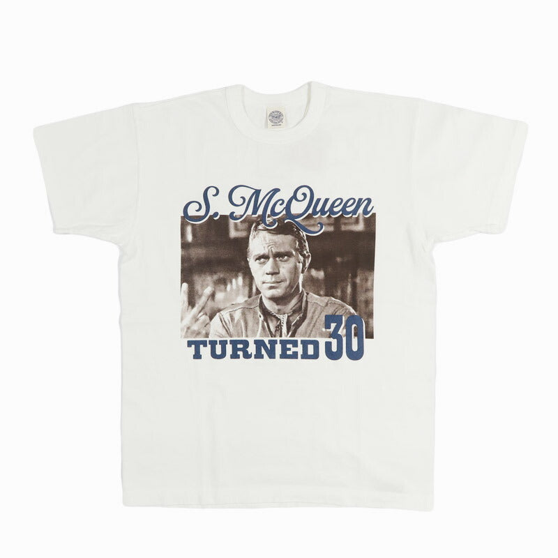 トイズマッコイTOYSMcCOY 半袖 Tシャツ STEVE McQUEEN TEE
