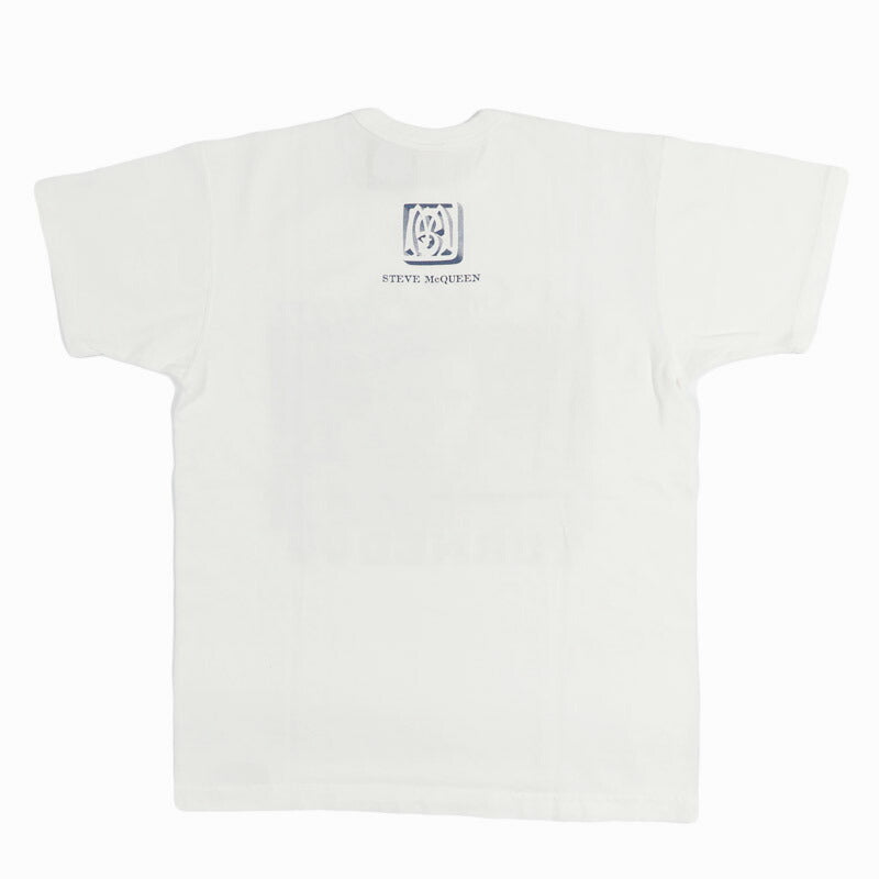 トイズマッコイTOYSMcCOY 半袖 Tシャツ STEVE McQUEEN TEE