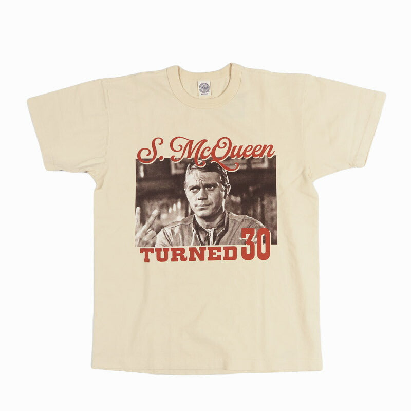 トイズマッコイTOYSMcCOY 半袖 Tシャツ STEVE McQUEEN TEE " TURNED 30 " TMC2604【2026年春夏新作】