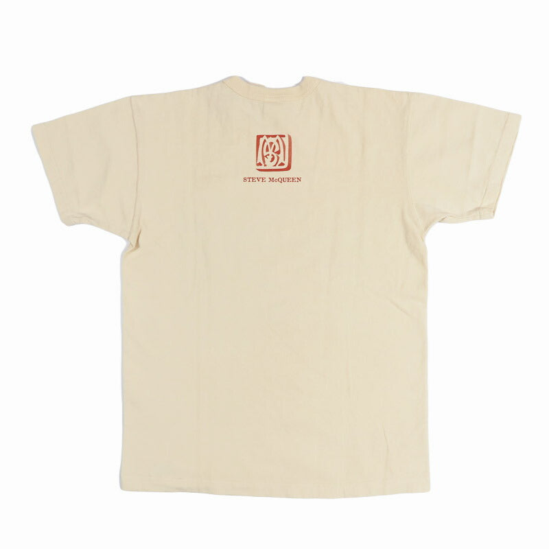 トイズマッコイTOYSMcCOY 半袖 Tシャツ STEVE McQUEEN TEE