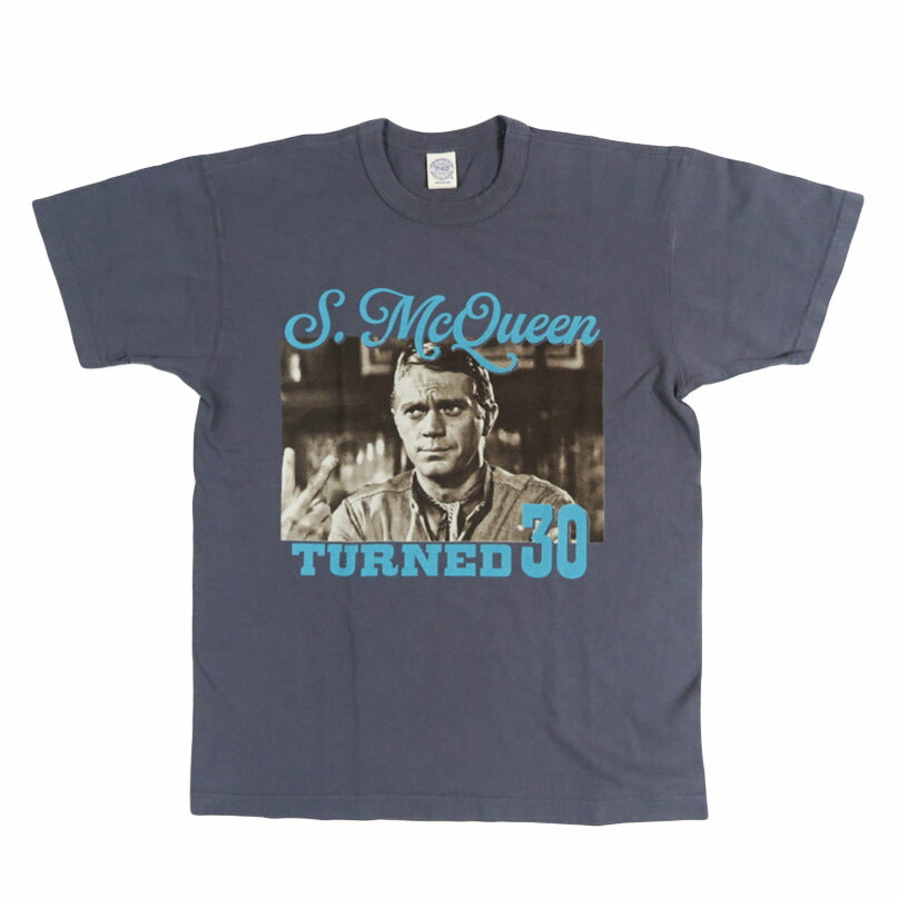 トイズマッコイTOYSMcCOY 半袖 Tシャツ STEVE McQUEEN TEE " TURNED 30 " TMC2604【2026年春夏新作】