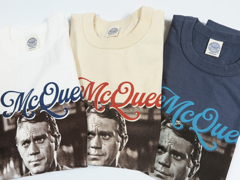 トイズマッコイTOYSMcCOY 半袖 Tシャツ STEVE McQUEEN TEE