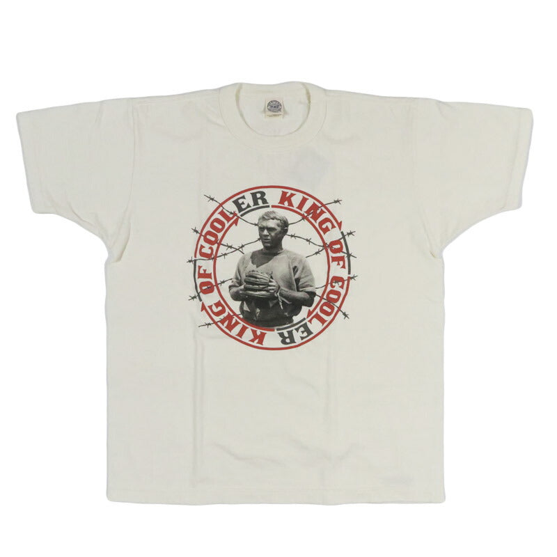 トイズマッコイ TOYS McCOY 半袖 Tシャツ STEVE McQUEEN TEE" KING OF COOL-ER KING "  TMC2605 【2026年春夏新作】
