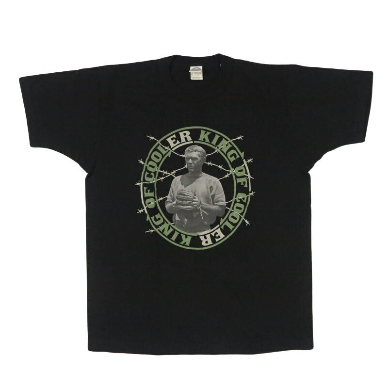 トイズマッコイ TOYS McCOY 半袖 Tシャツ STEVE McQUEEN TEE" KING OF COOL-ER KING "  TMC2605 【2026年春夏新作】