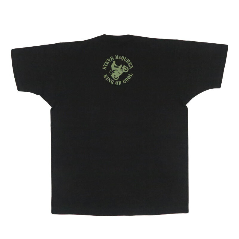 トイズマッコイ TOYS McCOY 半袖 Tシャツ STEVE McQUEEN TEE