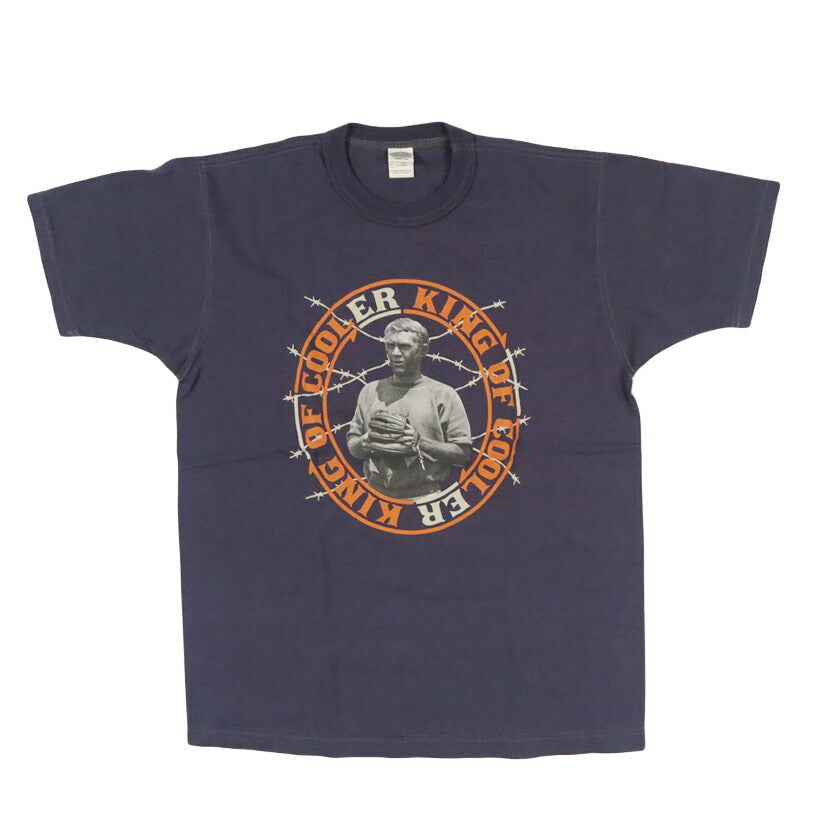 トイズマッコイ TOYS McCOY 半袖 Tシャツ STEVE McQUEEN TEE" KING OF COOL-ER KING "  TMC2605 【2026年春夏新作】