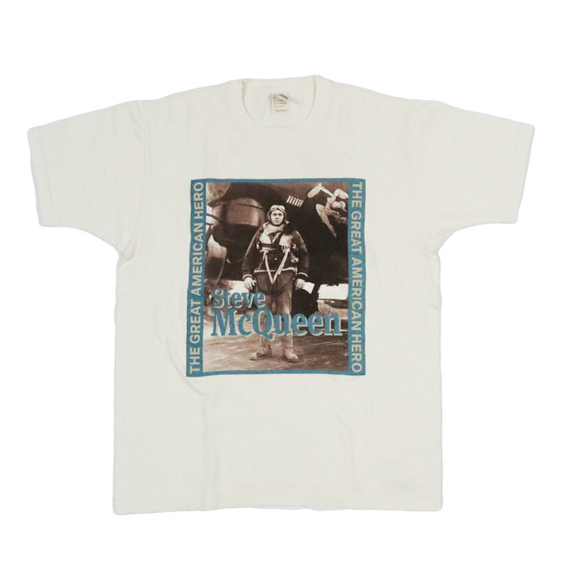 トイズマッコイ TOYS McCOY 半袖 Tシャツ S. McQUEEN TEE " THE GREAT AMERICAN HERO "  TMC2606【2026年春夏新作】
