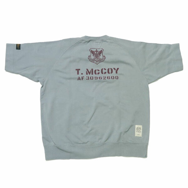 トイズマッコイ TOYS McCOY ラグランスリーブ 半袖 スウェット AF 30962600  TMC2607【2026年春夏新作】