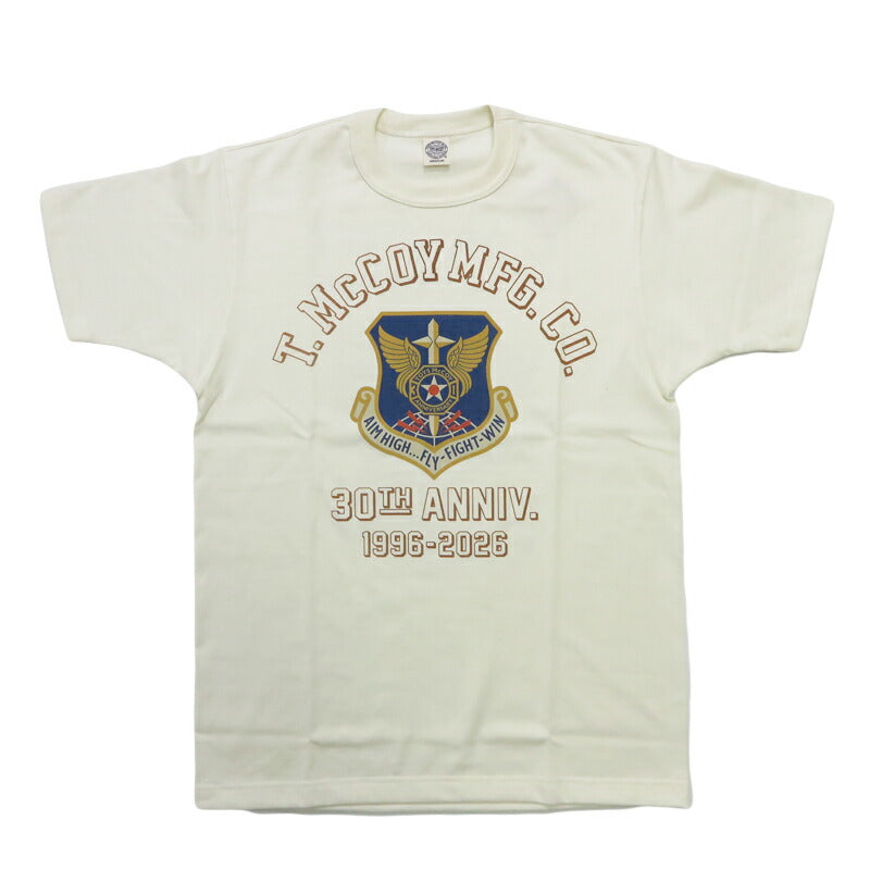 トイズマッコイTOYSMcCOY 半袖 Tシャツ ミリタリーT  MILITARY TEE T. McCOY "AF 30962600" TMC2608【2026年春夏新作】