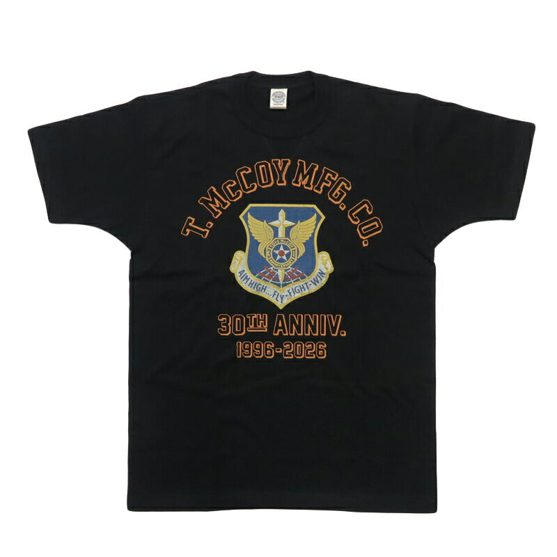 トイズマッコイTOYSMcCOY 半袖 Tシャツ ミリタリーT  MILITARY TEE T. McCOY "AF 30962600" TMC2608【2026年春夏新作】