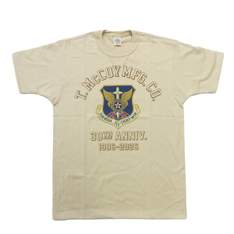 トイズマッコイTOYSMcCOY 半袖 Tシャツ ミリタリーT  MILITARY TEE T. McCOY "AF 30962600" TMC2608【2026年春夏新作】