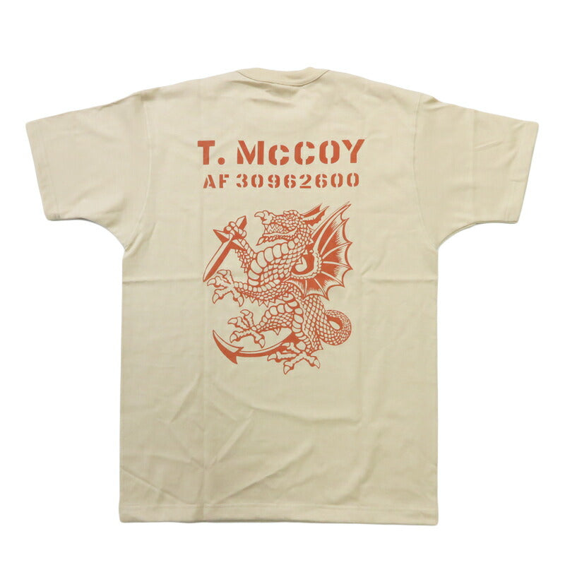 トイズマッコイTOYSMcCOY 半袖 Tシャツ ミリタリーT  MILITARY TEE T. McCOY