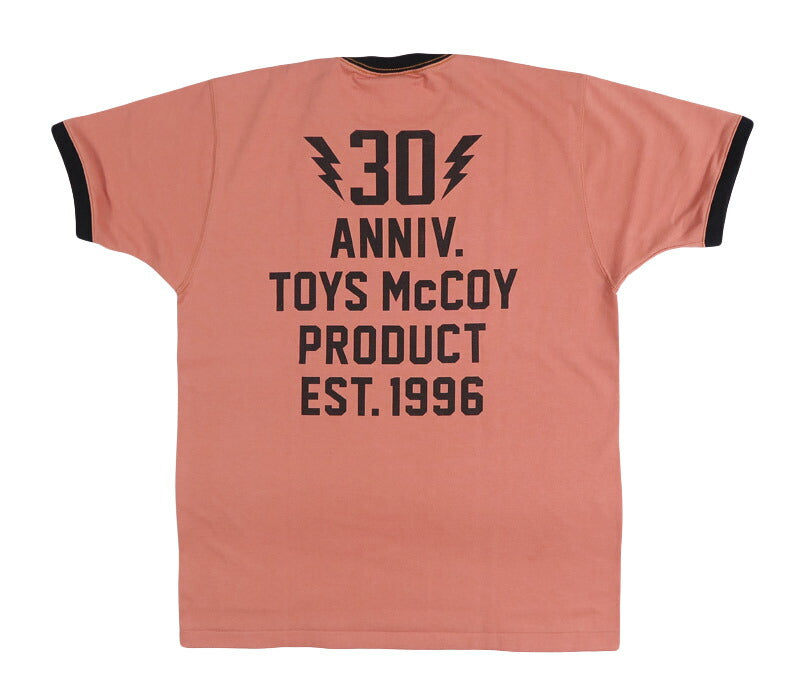 トイズマッコイTOYSMcCOY 半袖 30周年ロゴTシャツ JOHNNY RINGER TEE 30TH ANNIVERSARY TMC2609【2026年春夏新作】