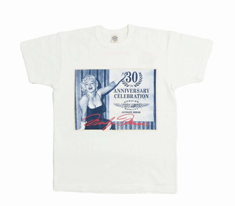トイズマッコイTOYSMcCOY 半袖 Tシャツ MARILYN MONROE TEE